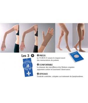 Dres medicinal cu chilot VENO MICRO  femei si barbati clasa  2 (15-20 mmhg)